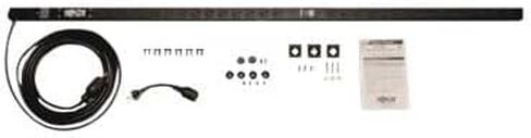 Eaton Tripp Lite Metered PDUMV20 PDU 20A 120V، 28 منافذ 5-15/20R، قابس L5-20P ومحول 5-20P، سلك 15 قدم، شريط طاقة عمودي 0U، ضمان ACE لمدة 3 سنوات in Saudi Arabia