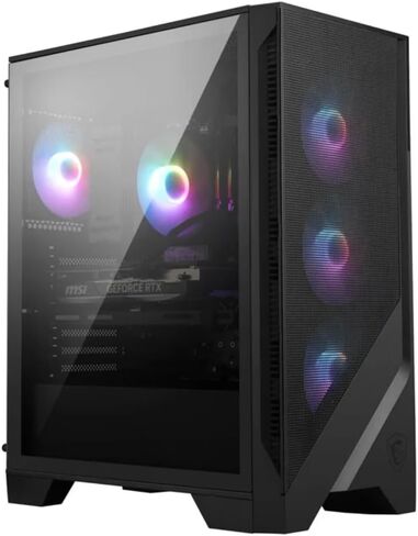 msi Codex R2 AI Gaming Desktop (Intel Ultra 7-265, GeForce RTX 5060 Ti 8GB GDDR7, 32GB DDR5, 2TB PCIe SSD, RGB KB & Mouse, Wi-Fi 6E, Bluetooth 5.3, Win 11 Pro) w/DKZ USB Port Expander in Saudi Arabia