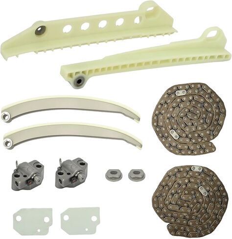 9-4201SA Timing Chain Kit Fit for 2012-2017 Chevrolet Cavalier Cobalt Malibu Equinox HHR, Orlando, Buick Verano Regal Lacrosse, GMC, Pontiac Solstice Pursuit, Saturn, Saab L4 2.0L 2.2L 2.4L in Saudi Arabia
