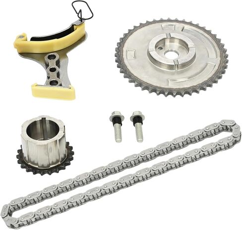 9-4201SA Timing Chain Kit Fit for 2012-2017 Chevrolet Cavalier Cobalt Malibu Equinox HHR, Orlando, Buick Verano Regal Lacrosse, GMC, Pontiac Solstice Pursuit, Saturn, Saab L4 2.0L 2.2L 2.4L in Saudi Arabia
