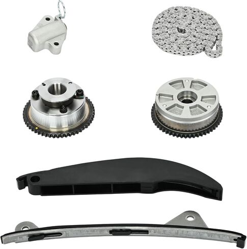 9-4201SA Timing Chain Kit Fit for 2012-2017 Chevrolet Cavalier Cobalt Malibu Equinox HHR, Orlando, Buick Verano Regal Lacrosse, GMC, Pontiac Solstice Pursuit, Saturn, Saab L4 2.0L 2.2L 2.4L in Saudi Arabia