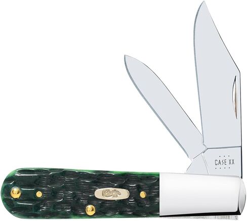 Case XX WR POCKET KNIFE, BARLOW KENTUCKY BLUEGRASS BONE, 3 3/8 INCHES CLOSED, ITEM #39858 in Saudi Arabia