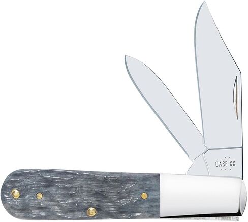 Case XX WR POCKET KNIFE, BARLOW KENTUCKY BLUEGRASS BONE, 3 3/8 INCHES CLOSED, ITEM #39858 in Saudi Arabia