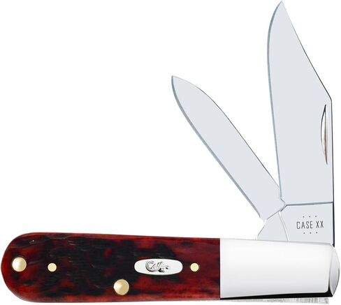 Case XX WR POCKET KNIFE, BARLOW KENTUCKY BLUEGRASS BONE, 3 3/8 INCHES CLOSED, ITEM #39858 in Saudi Arabia