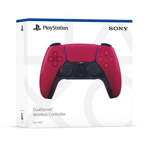 PlayStation DualSense Wireless Controller – Cosmic Red (Renewed) in Saudi Arabia