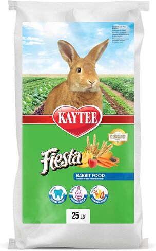 Kaytee Fiesta Pet Rabbit Food ، 6.5 جنيه in Kuwait