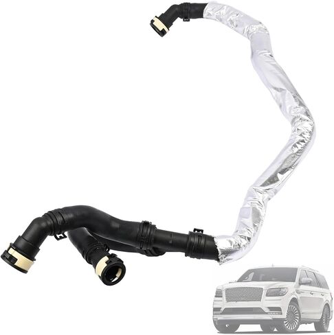 JL1Z-18472-B ، HVAC Heater Water INLET HOSE متوافق مع Ford Expedition 2018-2021/ Lincoln Navigator 2018-2022 3.5L V6 ، JL1Z18472B in Saudi Arabia