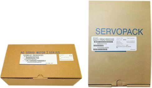 SGMJV-02ADE6S+SGDV-1R6A01B002000 جديد ومختوم في الصندوق SGMJV02ADE6S+SGDV1R6A01B002000 ضمان لمدة سنة واحدة in Kuwait