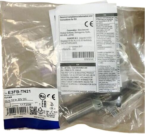 Expedited E3FB-TN21 New and Sealed in Box E3FBTN21 1 Year Warranty in Saudi Arabia