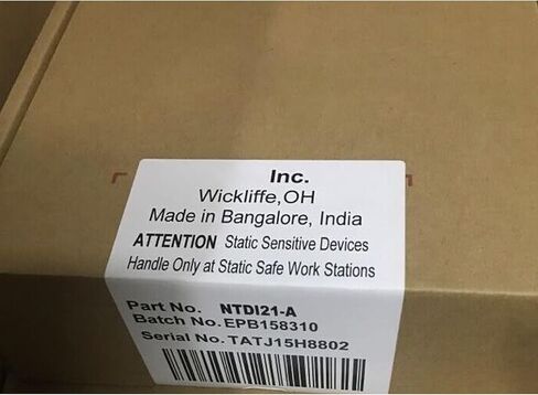 Expedited NTDI21A New and Sealed in Box NTDI21A 1 Year Warranty in Saudi Arabia