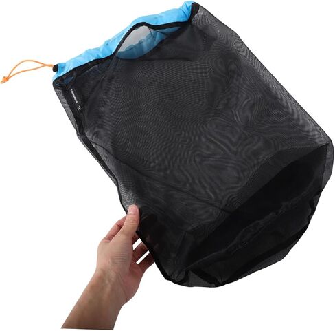 TOYANDONA 1 Set Outdoor Camping Storage Sack Travel Friendly Drawstring Bags for Clothing and Compression Breathable Polyester Mesh Lightweight Compact Eco Conscious in Saudi Arabia