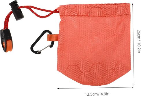 Toyvian Lightweight Thermal Sleeping Bag Drawstring Compression Sack for Outdoor Adventure in Saudi Arabia