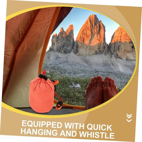 Toyvian Lightweight Thermal Sleeping Bag Drawstring Compression Sack for Outdoor Adventure in Saudi Arabia