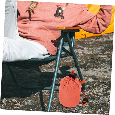 Toyvian Lightweight Thermal Sleeping Bag Drawstring Compression Sack for Outdoor Adventure in Saudi Arabia