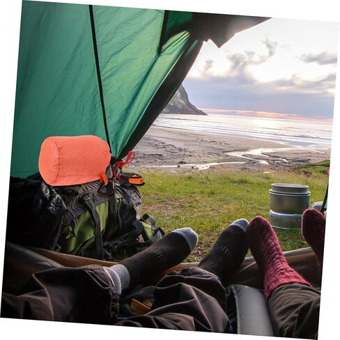 Toyvian Lightweight Thermal Sleeping Bag Drawstring Compression Sack for Outdoor Adventure in Saudi Arabia
