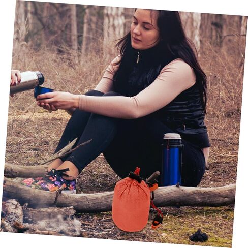 Toyvian Lightweight Thermal Sleeping Bag Drawstring Compression Sack for Outdoor Adventure in Saudi Arabia