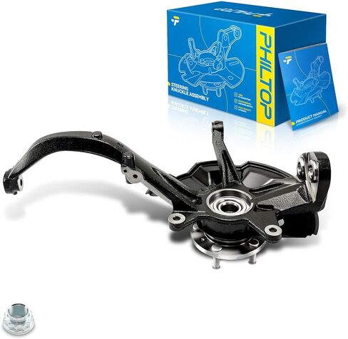 PHILTOP مفصل التوجيه الأمامي ومجموعة محور تحمل العجلة متوافقة مع Ford Focus 2012-2018، جانب السائق BR935005LK in Kuwait