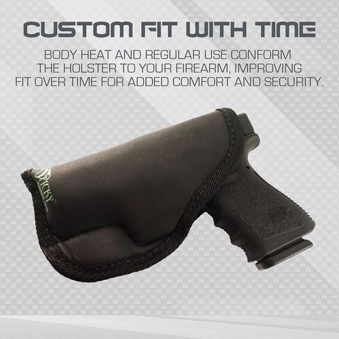 Sticky Holsters Concealment Holsters for Men and Women - LG-2 Large - Fits Medium Glocks, Ruger SR9, and Similar up to 4.2" Barrel - Suitable for Left and Right-Hand Draw; IWB or Pocket Carry in Saudi Arabia