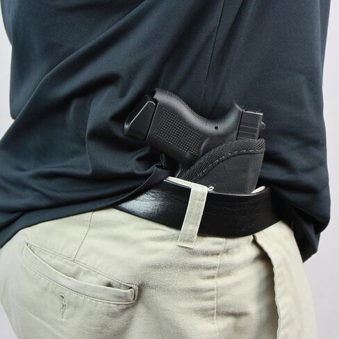 Sticky Holsters Concealment Holsters for Men and Women - LG-2 Large - Fits Medium Glocks, Ruger SR9, and Similar up to 4.2" Barrel - Suitable for Left and Right-Hand Draw; IWB or Pocket Carry in Saudi Arabia