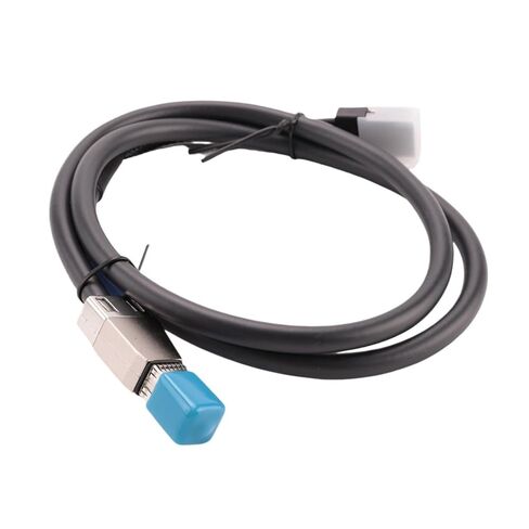 MINI SAS HD to MINI SAS 36PIN Adapter Cable SFF-8644 to SFF-8087 Server Hard Disk Cable 12Gbps 3.33TF/1M Data Cable in Kuwait