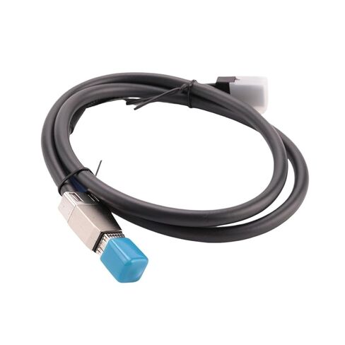 MINI SAS HD to MINI SAS 36PIN Adapter Cable SFF-8644 to SFF-8087 Server Hard Disk Cable 12Gbps 3.33TF/1M Data Cable in Kuwait