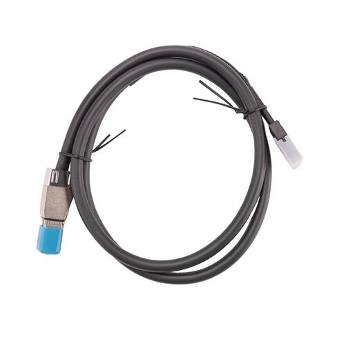 MINI SAS HD to MINI SAS 36PIN Adapter Cable SFF-8644 to SFF-8087 Server Hard Disk Cable 12Gbps 3.33TF/1M Data Cable in Kuwait