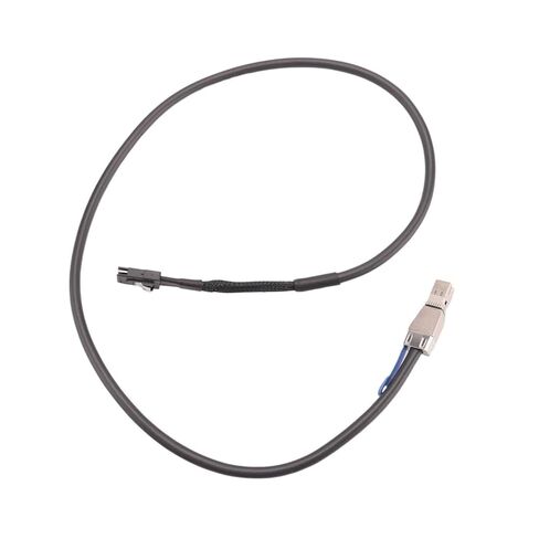 MINI SAS HD to MINI SAS 36PIN Adapter Cable SFF-8644 to SFF-8087 Server Hard Disk Cable 12Gbps 3.33TF/1M Data Cable in Kuwait
