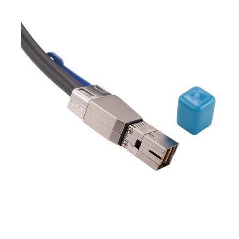 MINI SAS HD to MINI SAS 36PIN Adapter Cable SFF-8644 to SFF-8087 Server Hard Disk Cable 12Gbps 3.33TF/1M Data Cable in Kuwait