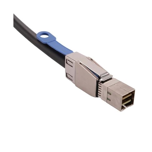 MINI SAS HD to MINI SAS 36PIN Adapter Cable SFF-8644 to SFF-8087 Server Hard Disk Cable 12Gbps 3.33TF/1M Data Cable in Kuwait
