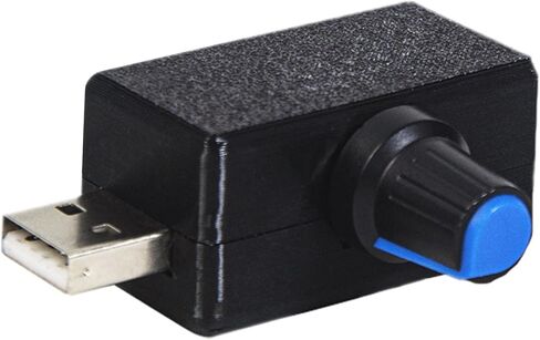 USB Fan Speed Controller 5V Power Adjustable Cooling Module with Switches for Home Use in Saudi Arabia