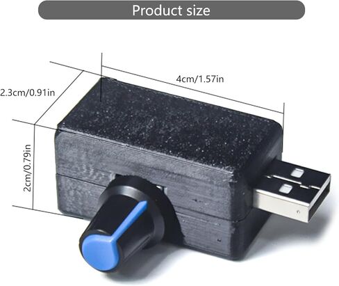 USB Fan Speed Controller 5V Power Adjustable Cooling Module with Switches for Home Use in Saudi Arabia