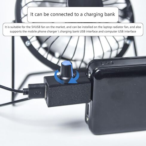 USB Fan Speed Controller 5V Power Adjustable Cooling Module with Switches for Home Use in Saudi Arabia