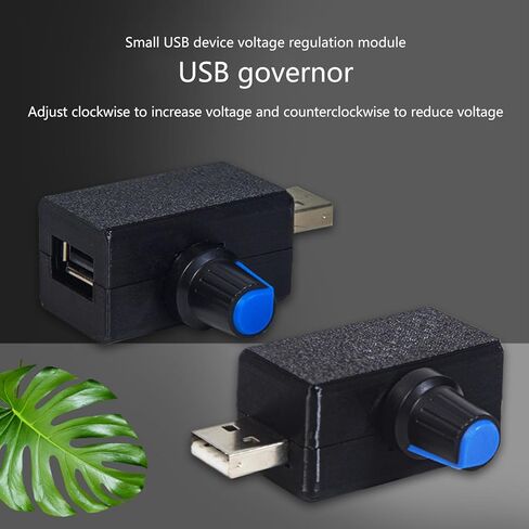 USB Fan Speed Controller 5V Power Adjustable Cooling Module with Switches for Home Use in Saudi Arabia
