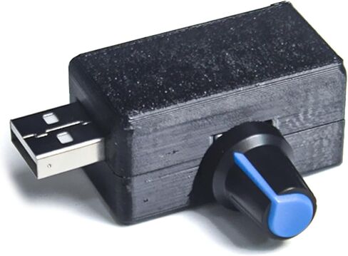 USB Fan Speed Controller 5V Power Adjustable Cooling Module with Switches for Home Use in Saudi Arabia