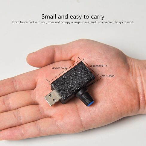 USB Fan Speed Controller 5V Power Adjustable Cooling Module with Switches for Home Use in Saudi Arabia