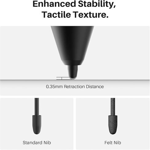 تابلت الرسم HUION KAMVAS Pro 27 بدقة 4K UHD مع حزمة شاشة وقلم HUION Slim PW600S in Kuwait