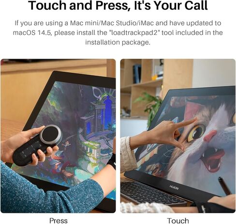 HUION KAMVAS Pro 24 (Gen 3) تابلت رسم يعمل باللمس مع حزمة شاشة مع قلم HUION Slim PW600S in Kuwait