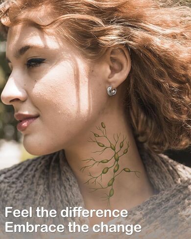 Feraco Magnetic Hoop Earrings for Women with 3500 Gauss Neodymium Magnet, 316L Stainless Steel Magnetic Therapy Jewelry, Ear Acupuncture in Kuwait