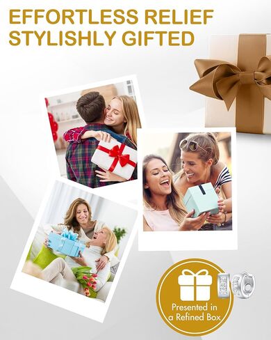 Feraco Magnetic Hoop Earrings for Women with 3500 Gauss Neodymium Magnet, 316L Stainless Steel Magnetic Therapy Jewelry, Ear Acupuncture in Kuwait