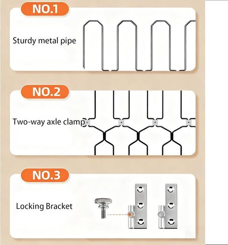 Metal Telescopic gate, 35.4 inches Wide and 31 inches high, is a Safe pet gate Suitable for Front Doors, RVs, doorways, etc., and is Easy to Install. in Kuwait