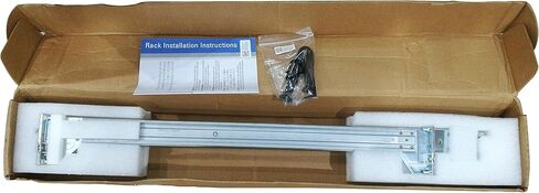 مجموعة القضبان المنزلقة الجديدة من BestParts المتوافقة مع Dell PowerEdge R715 R810 R815 R910 R920 R930 C212M GWJY0 في الصندوق in Saudi Arabia