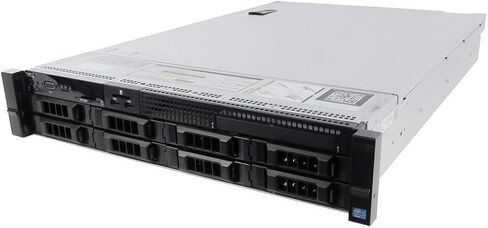 خادم Dell PowerEdge R730 | 2X E5-2640v4 2.4 جيجا هرتز 20 نواة | 64 جيجا | ح730 | 5X 3 تيرابايت SAS (متجددة) in Kuwait
