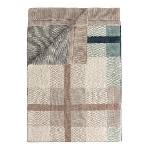 Crane Baby Knitted Baby Blanket, Charlie Farmhouse Plaid Collection, Cotton Blankets, Crib Blanket, Stroller Blankets for Babies, Gender Neutral Nursery Decor, Knit Baby Quilt in Saudi Arabia