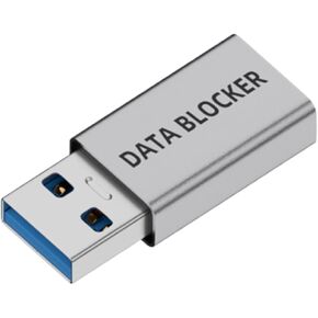 مانع بيانات USB C - حامي الخصوصية للهواتف وأجهزة الكمبيوتر الشخصية والكمبيوتر المحمول والكمبيوتر المحمول | يمنع منفذ Type-C نقل البيانات غير المرغوب فيها أثناء السماح بذلك in Saudi Arabia