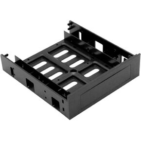 Hard Drive Mounting Kit for Laptop Desktop 3.5 Inch to 5.25 Inch Front Bay Adapter Bracket in Kuwait