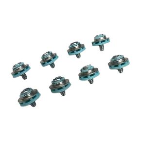 8pcs 3.5inch Hard Drive Mounting Screw for HP 3.5" HDD C5800 DC7800 DC7900 6005 6200 6300 Z200 6000 8000 8100 8200 8300 Z400 Z200 Z210 Z220 Z600 Isolation Grommet Mounting HDD Screws in Saudi Arabia