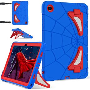 Case for Galaxy Tab A11 Plus /A9 Plus Samsung Tablet A11+ / A9+ 11 Inch Cases with Screen Protector 2026/2024 Galaxy 11" Cover Thickned Cornor Kickstand, Red Black in Saudi Arabia