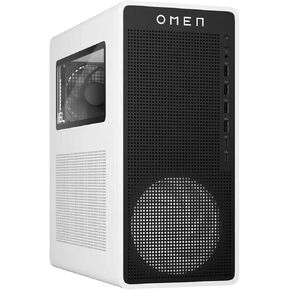 كمبيوتر مكتبي للألعاب HP OMEN 16L TG03 | معالج انتل الترا 7 265F | انفيديا جي فورس ار تي اكس 5060 تي آي | رام 16 جيجا بايت GDDR7 | 1 تيرابايت NVMe SSD | برج أداء جاهز للواقع الافتراضي | لمسة نهائية معدنية على شكل باندا in Kuwait