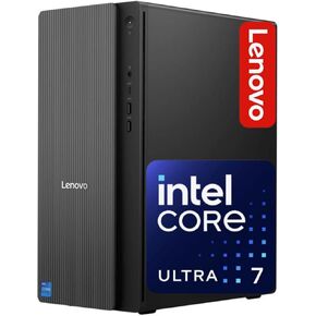 كمبيوتر سطح المكتب Lenovo IdeaCentre الآمن والإنتاجي للأعمال، Intel 20-Core Ultra 7 265، ذاكرة الوصول العشوائي DDR5 سعة 32 جيجابايت، SSD 1 تيرابايت، HDMI + VGA، Wi-Fi 6E، RJ-45، USB-C، Windows 11 in Kuwait