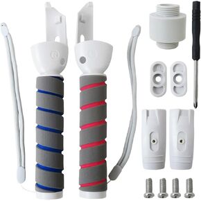 Controller Extensions for Meta Quest 3S & 3-3-in-1 Long Arms, Golf Club & Stick Grips in Saudi Arabia